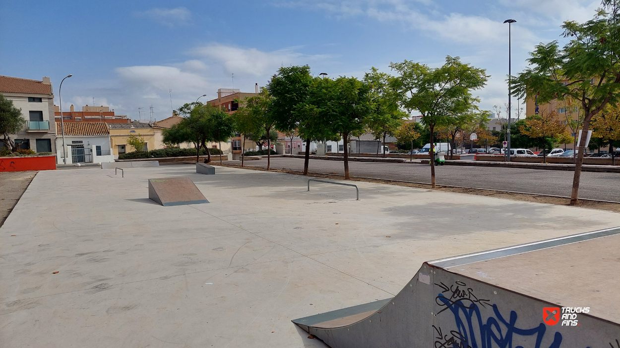 Benimámet skatepark